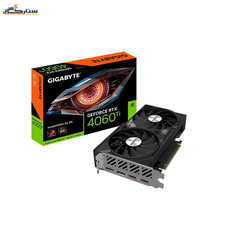 کارت گرافیک گیگابایت مدل GeForce RTX 4060 TI WINDFORCE OC 8GB